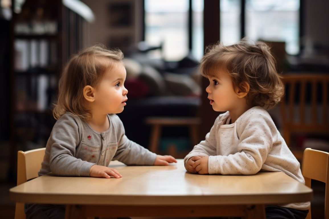 COVID-Era Infants Show Slight Delay in Communication Skills at Age Two