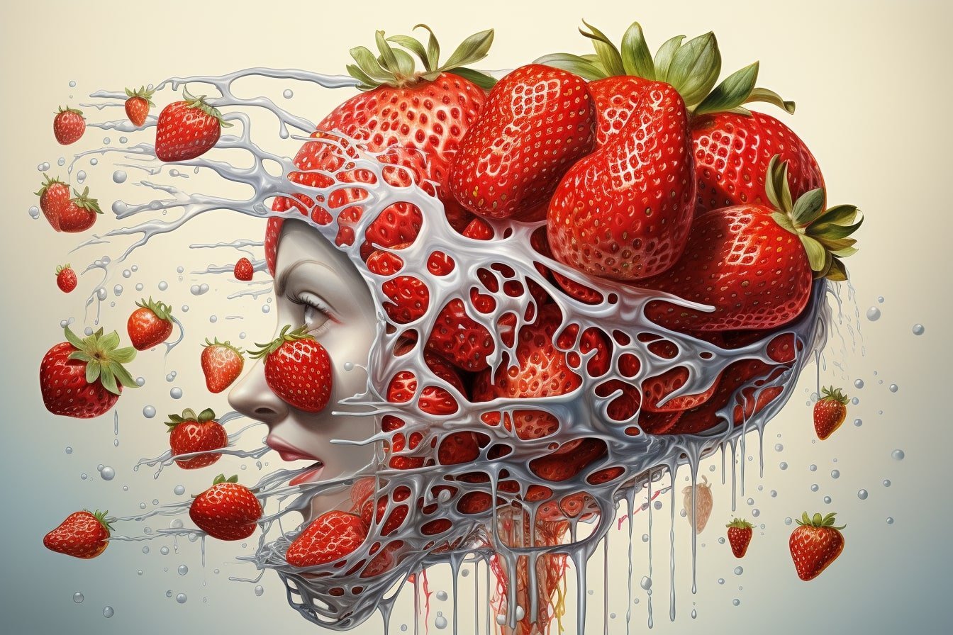 Berry Good News: Daily Strawberries Boost Cognitive & Cardio