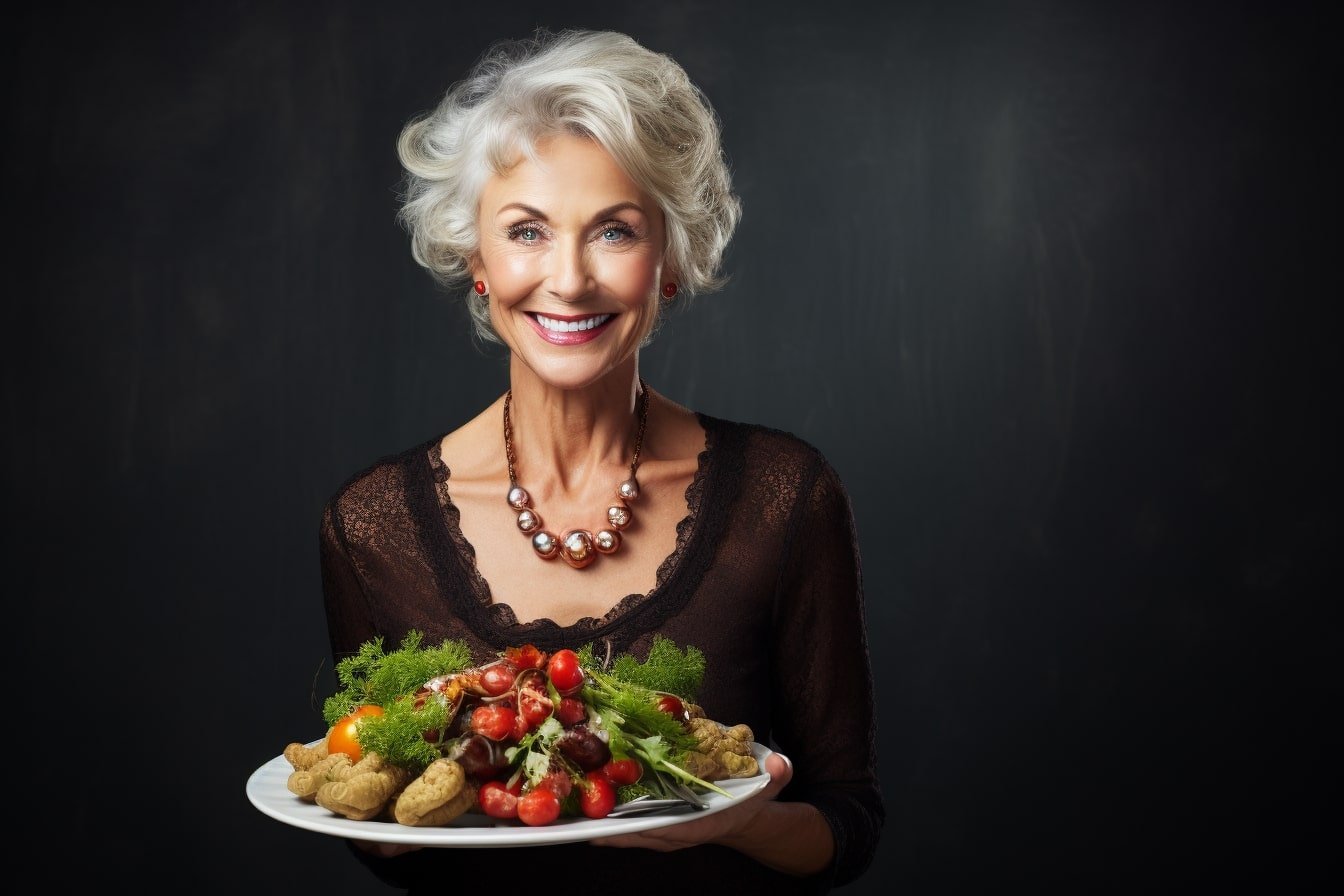 Tajemství stárnutí s grácií?  Jednoduché změny stravy, nejen snížení kalorií