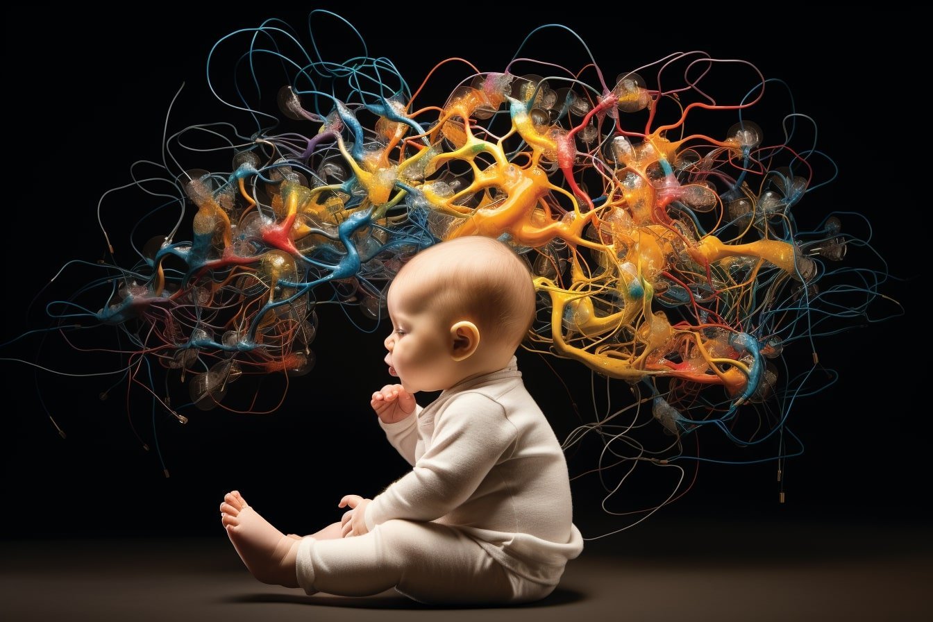 Mental development outlet of infancy