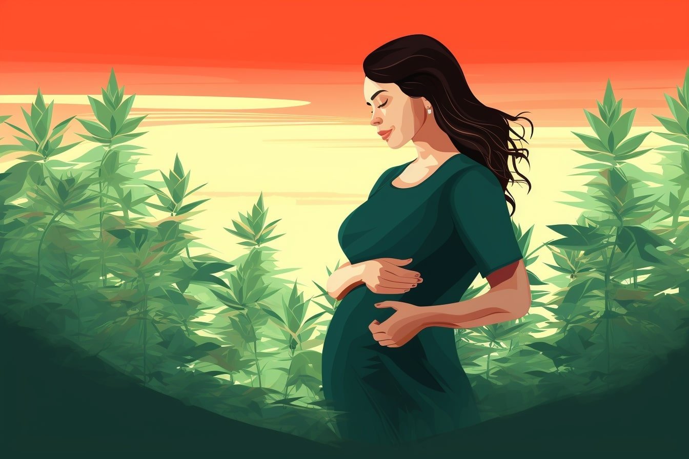 Mental Health And Cannabis Use In Pregnant Women Neuroscience News 
