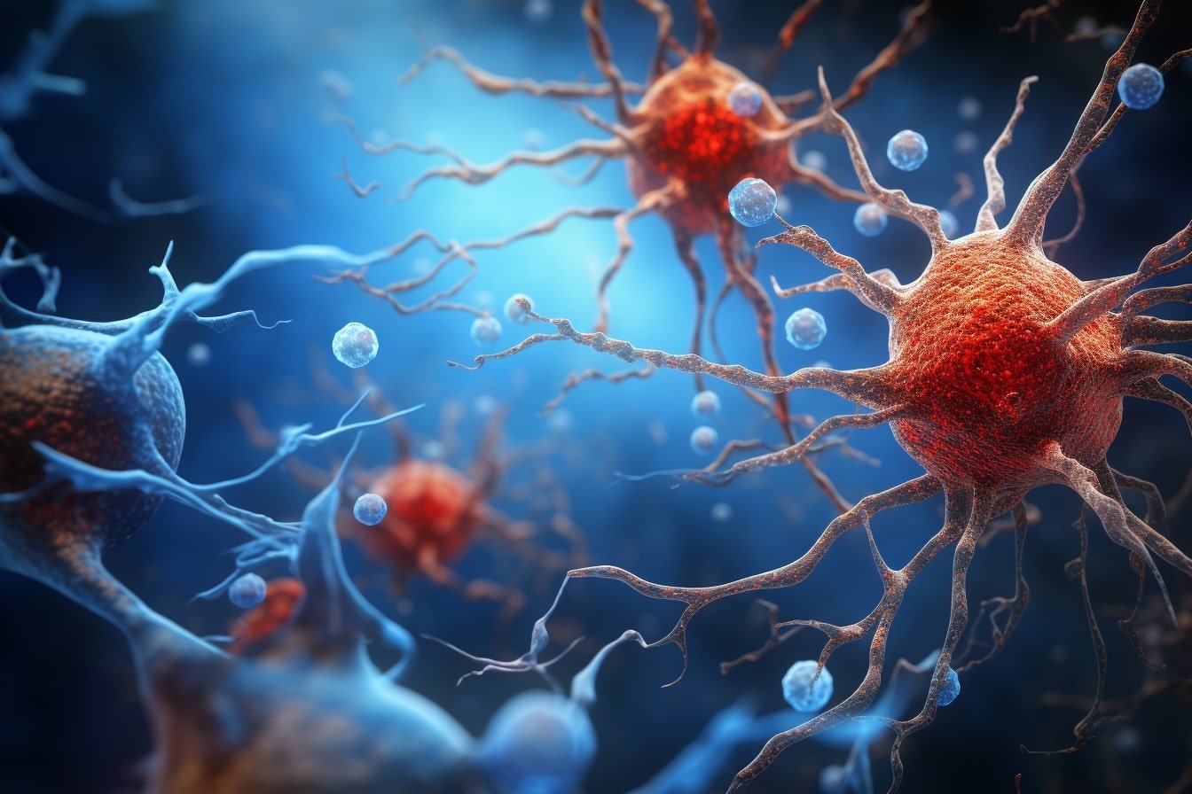 Un modelo 3D revela el papel de las células T en la progresión del Alzheimer