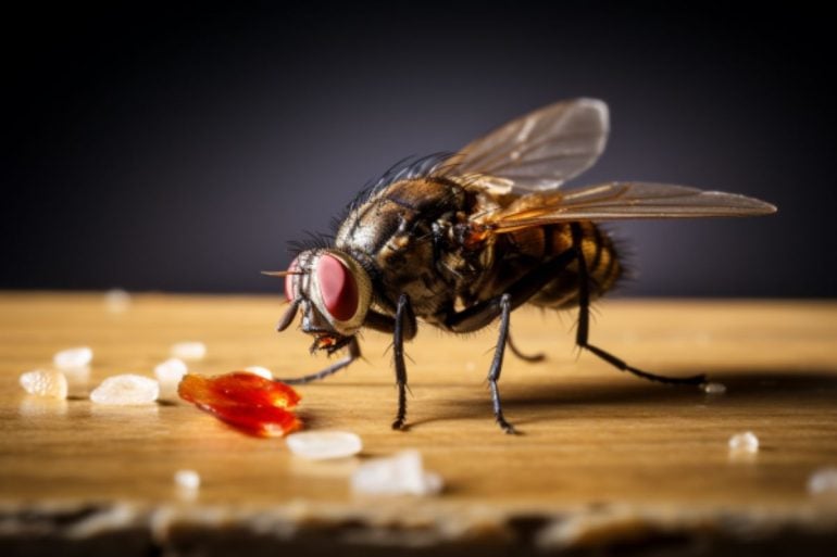 How Flies Turn Memories into Upwind Food Hunts Neuroscience News