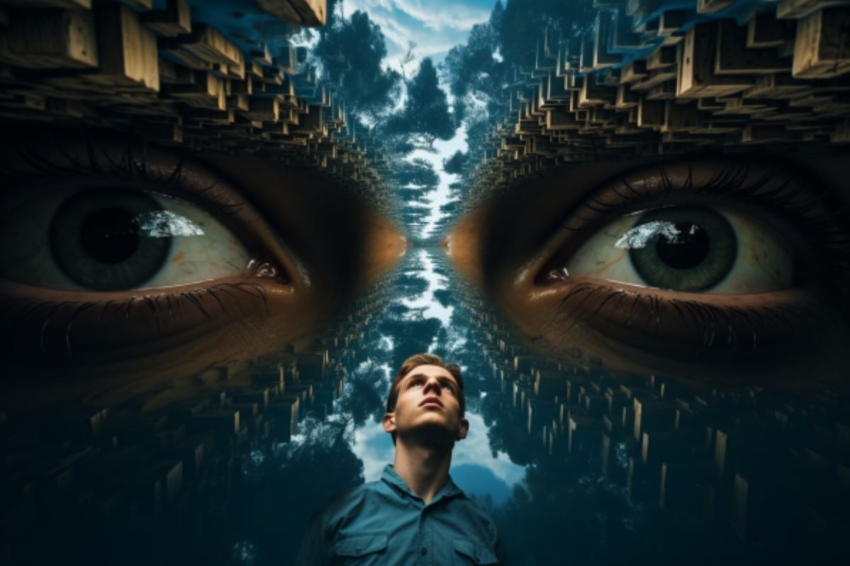 World Upside Down: una vista única ofrece pistas para el reconocimiento facial