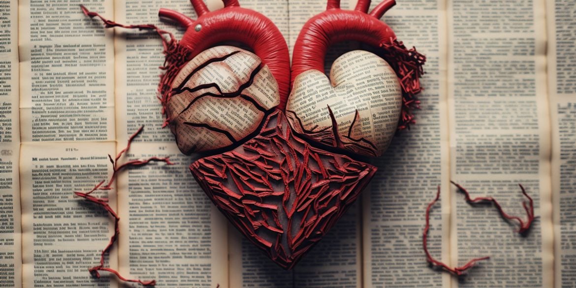 This shows a heart on a book.