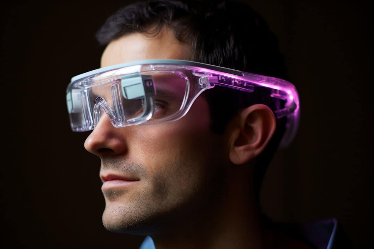 Wearable Technology For Low Vision