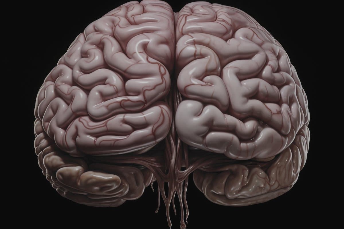 This is an AI representation of a brain.