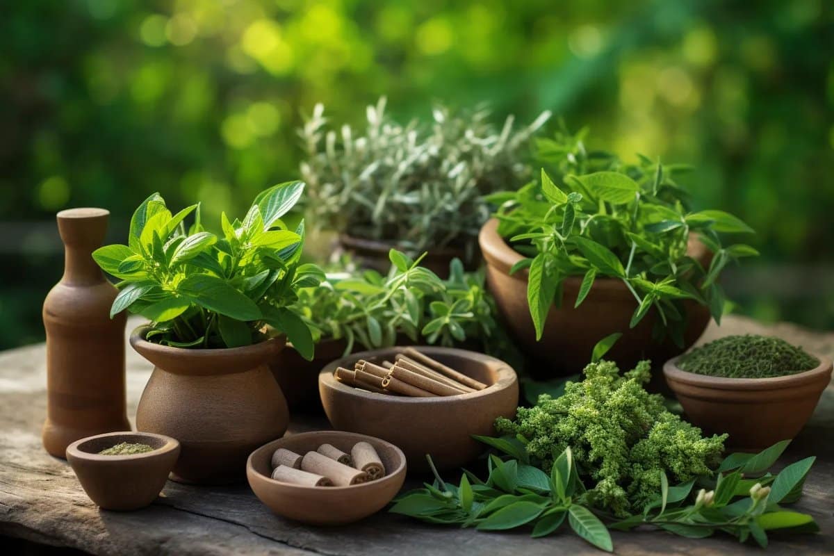 Ayurvedic plants enhance resistance to stress and depression