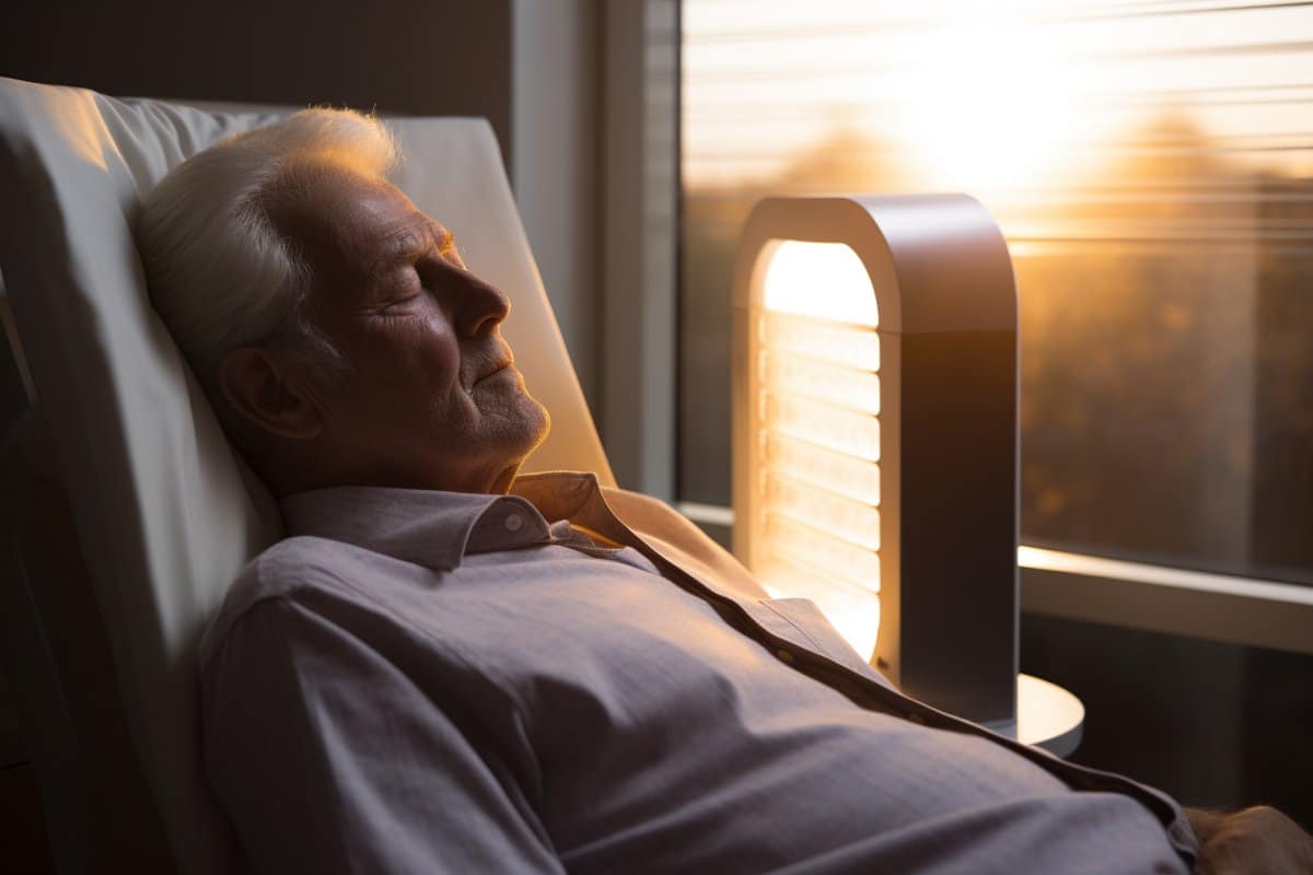 Die Lichttherapie glänzt bei der Behandlung von Schlaf- und Stimmungsproblemen bei der Alzheimer-Krankheit