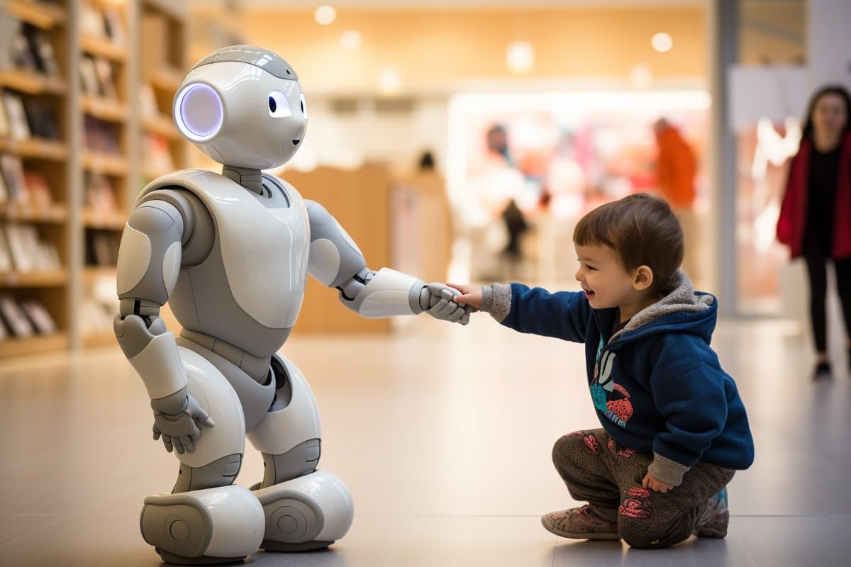 Kids' Trust in Robots vs Humans: A Study in Selective Learning