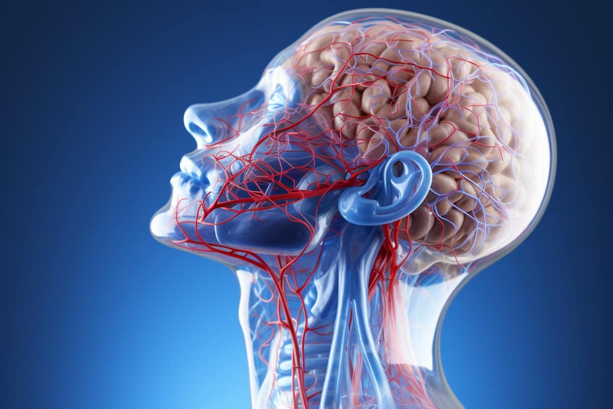 Nasal Lymphatic Network Crucial for Brain CSF Drainage