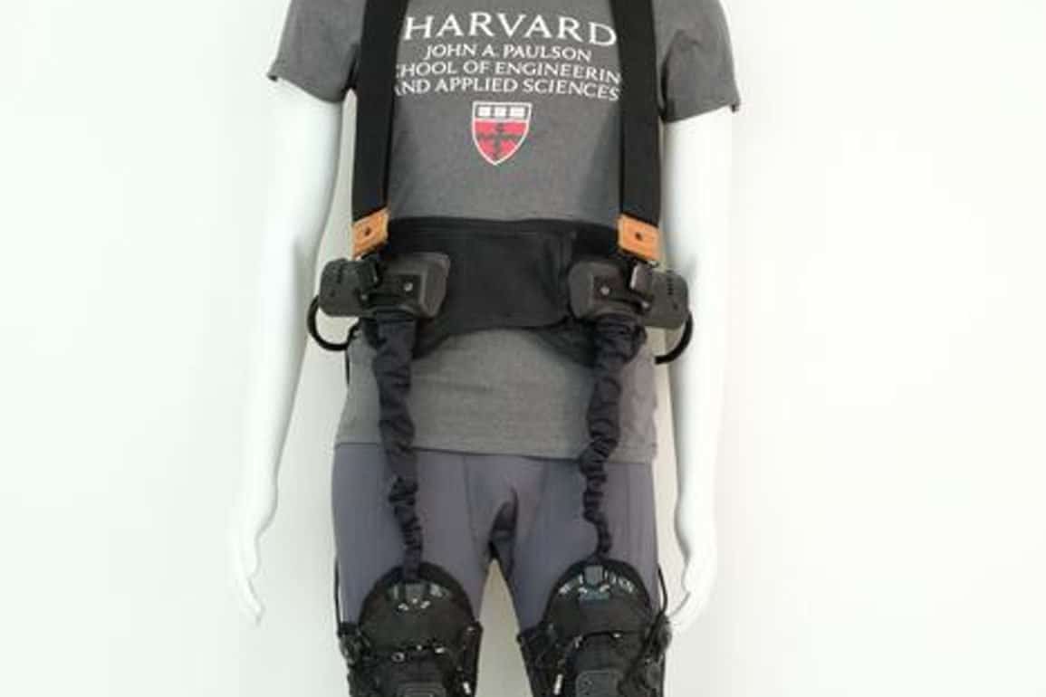Soft Robotic Garment Defeats Parkinson's Freezing