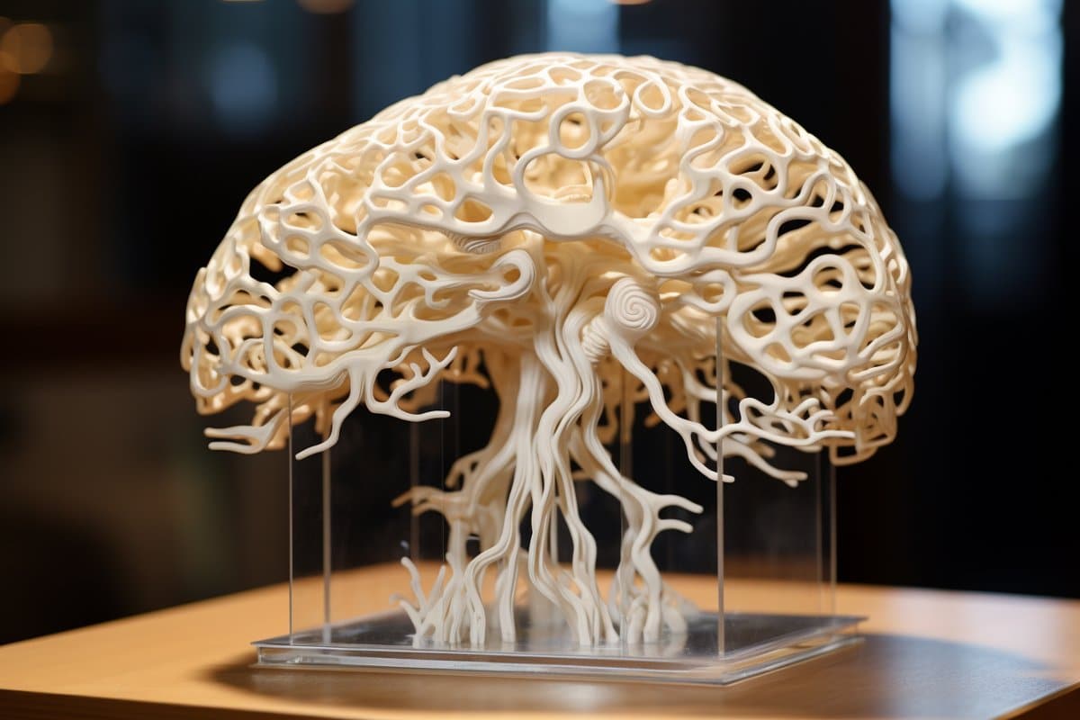 Revolutionary 3D printed brain tissue mimics human function