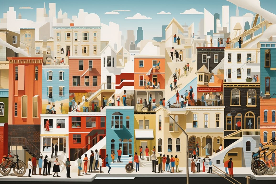 City Life's Influence on Unconscious Racial Bias