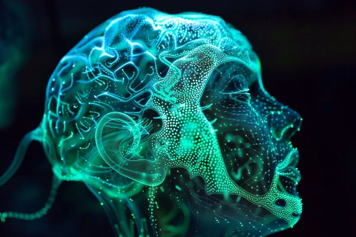 Bioluminiscence detekuje kyslíkové cesty v mozku