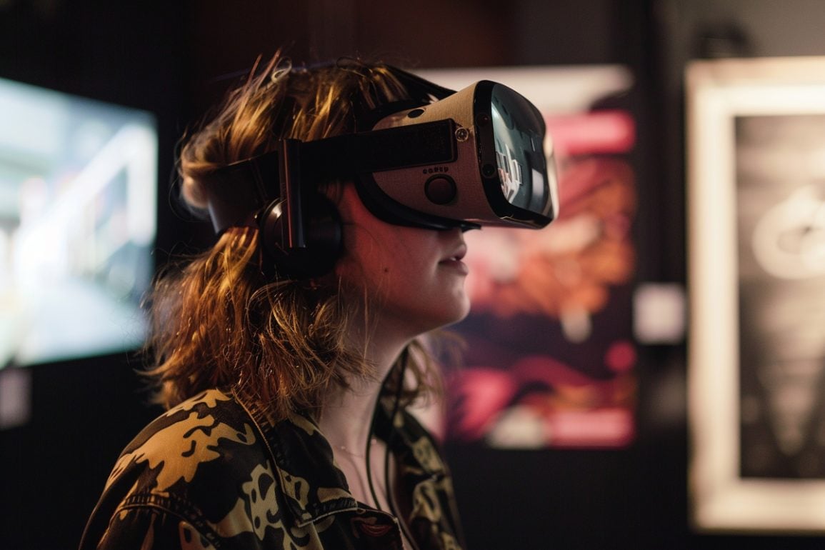 PTSD Virtual Reality and Stimulation Provide Relief