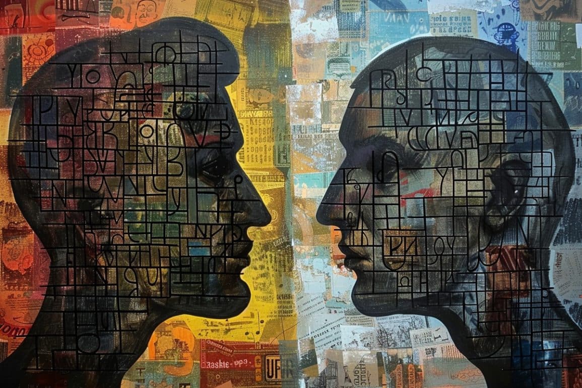 Pronoun Use Reflects Ideology and Language Structure