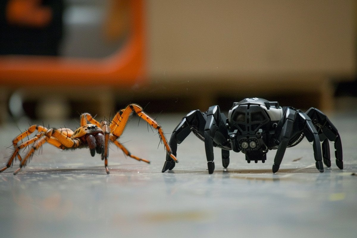 Robots vs animals: who wins the race in natural environments?