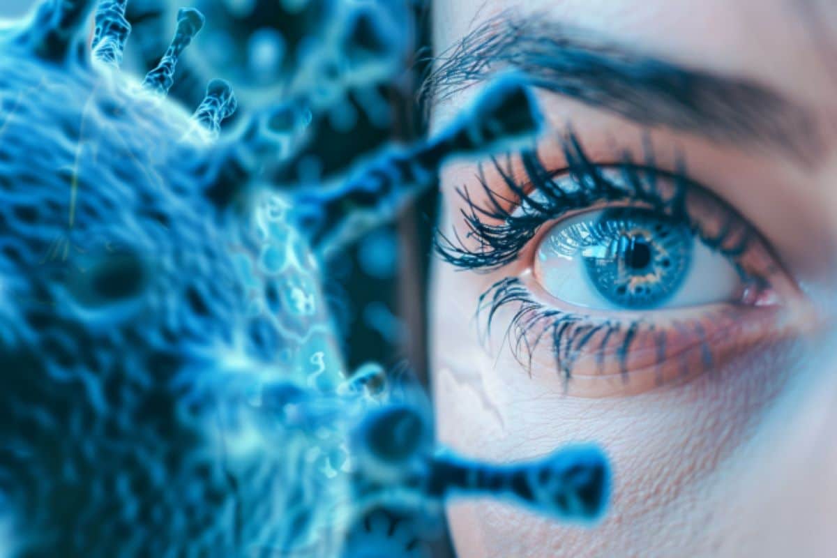 COVID-19 could damage vision – Neuroscience News