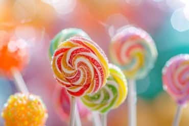 This shows lollipops.