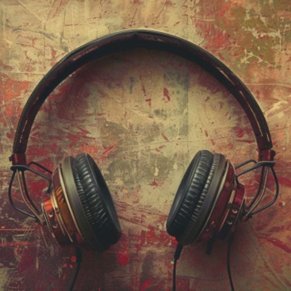 This shows headphones.