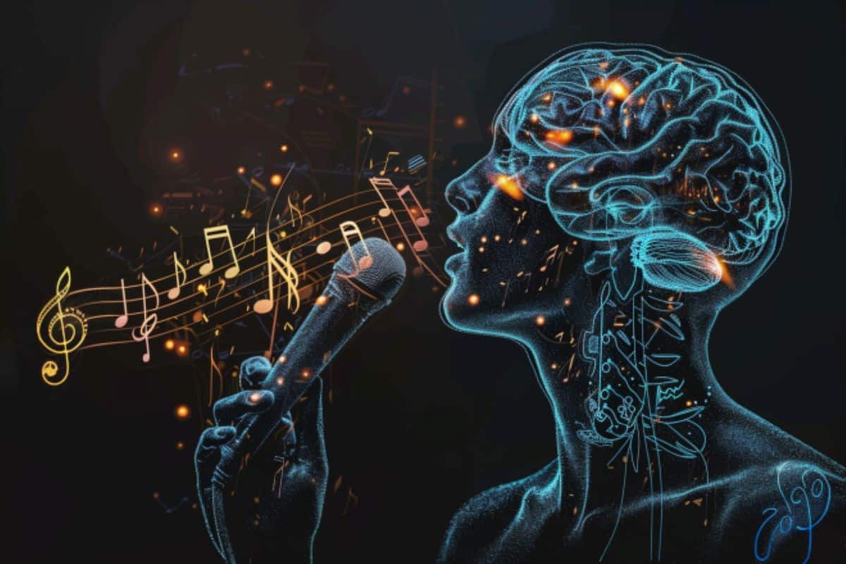 노래를 부르면 뇌졸중으로 손상된 뇌의 언어 능력이 향상됩니다