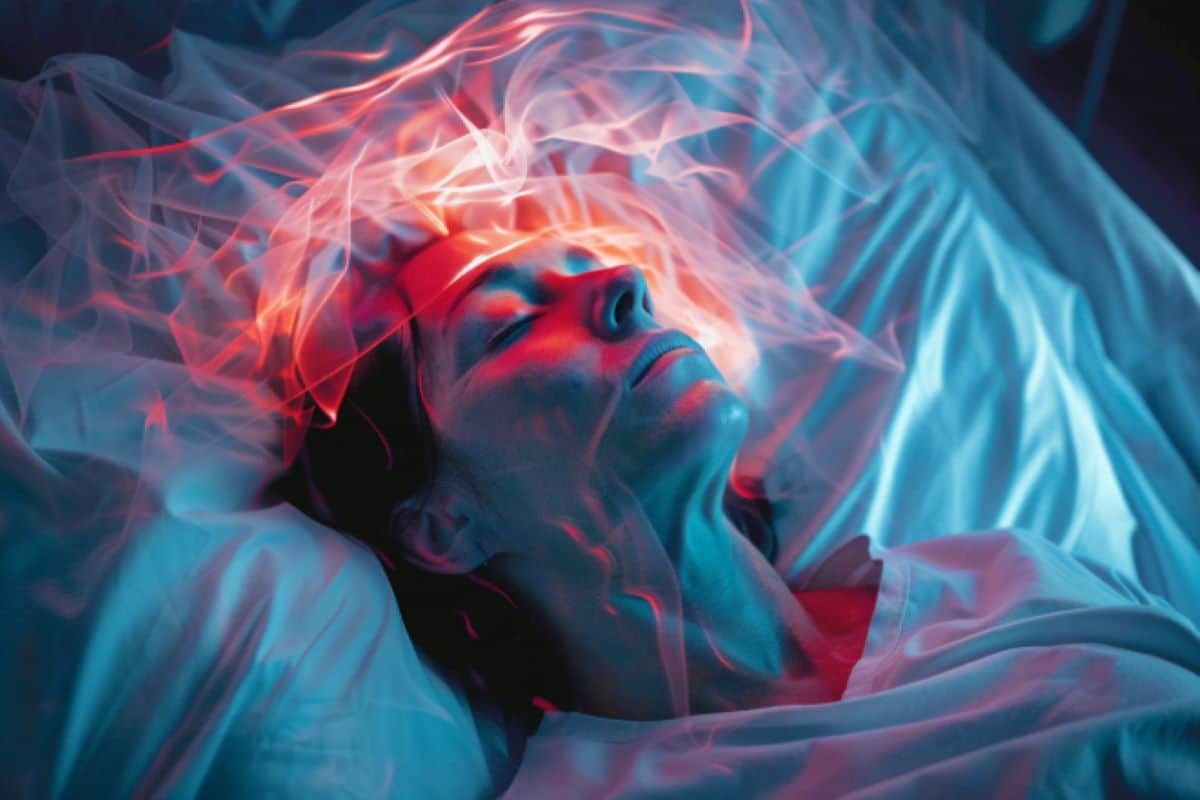 Sleep apnea during REM sleep linked to memory decline