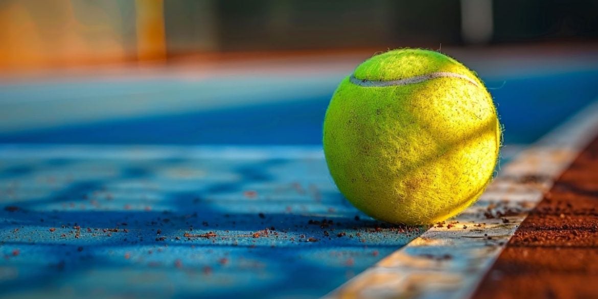 This shows a tennis ball.