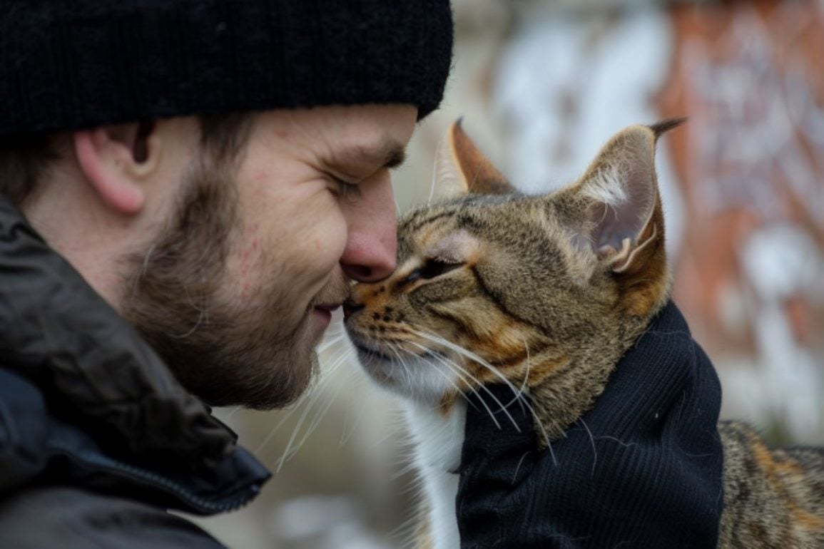 Pet Ownership Boosts Men's Empathy Towards Animals
