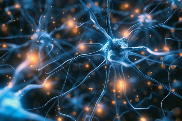 This shows neurons.