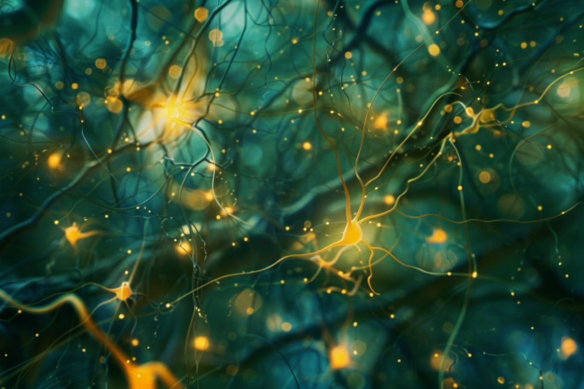 This shows neurons.