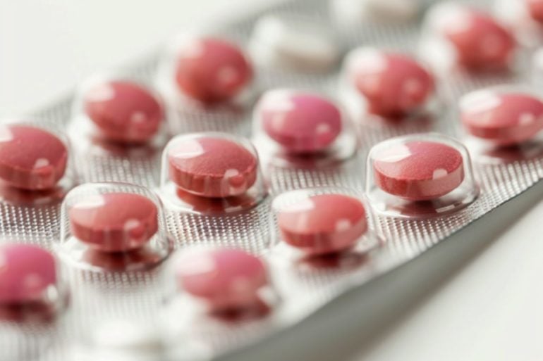 This shows pills.