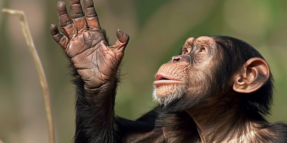 Chimps Use Gestures, Like Humans, to Communicate