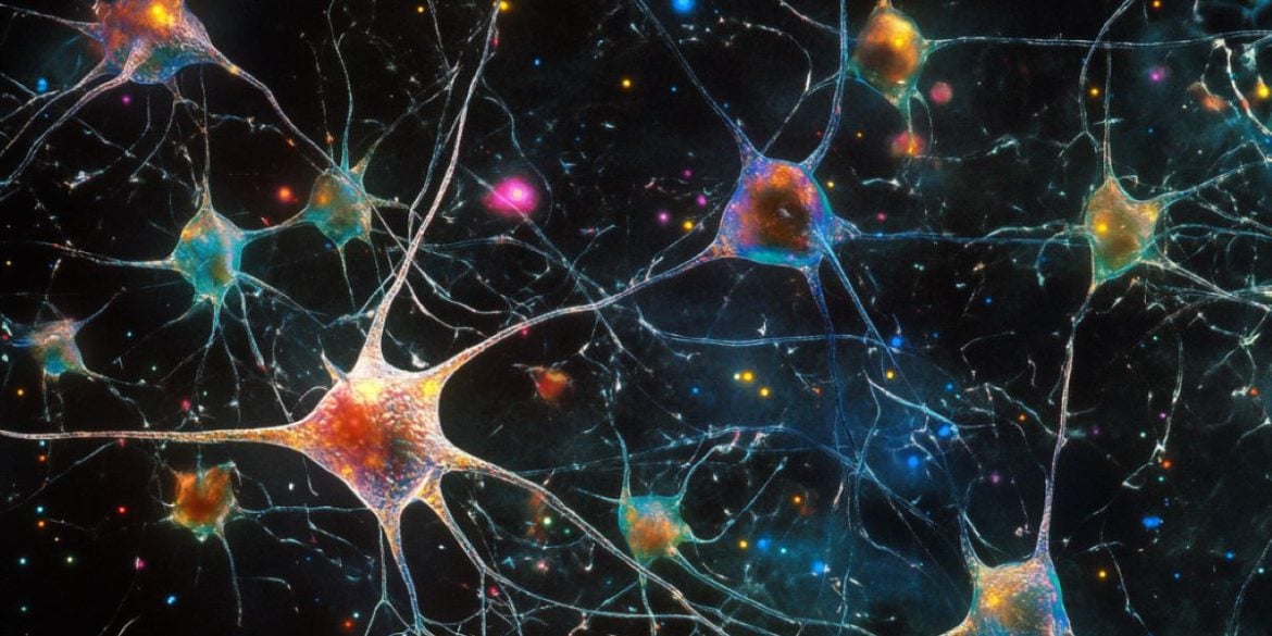 This shows neurons.