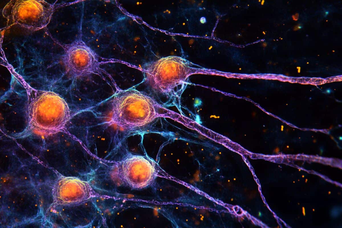 This shows neurons.