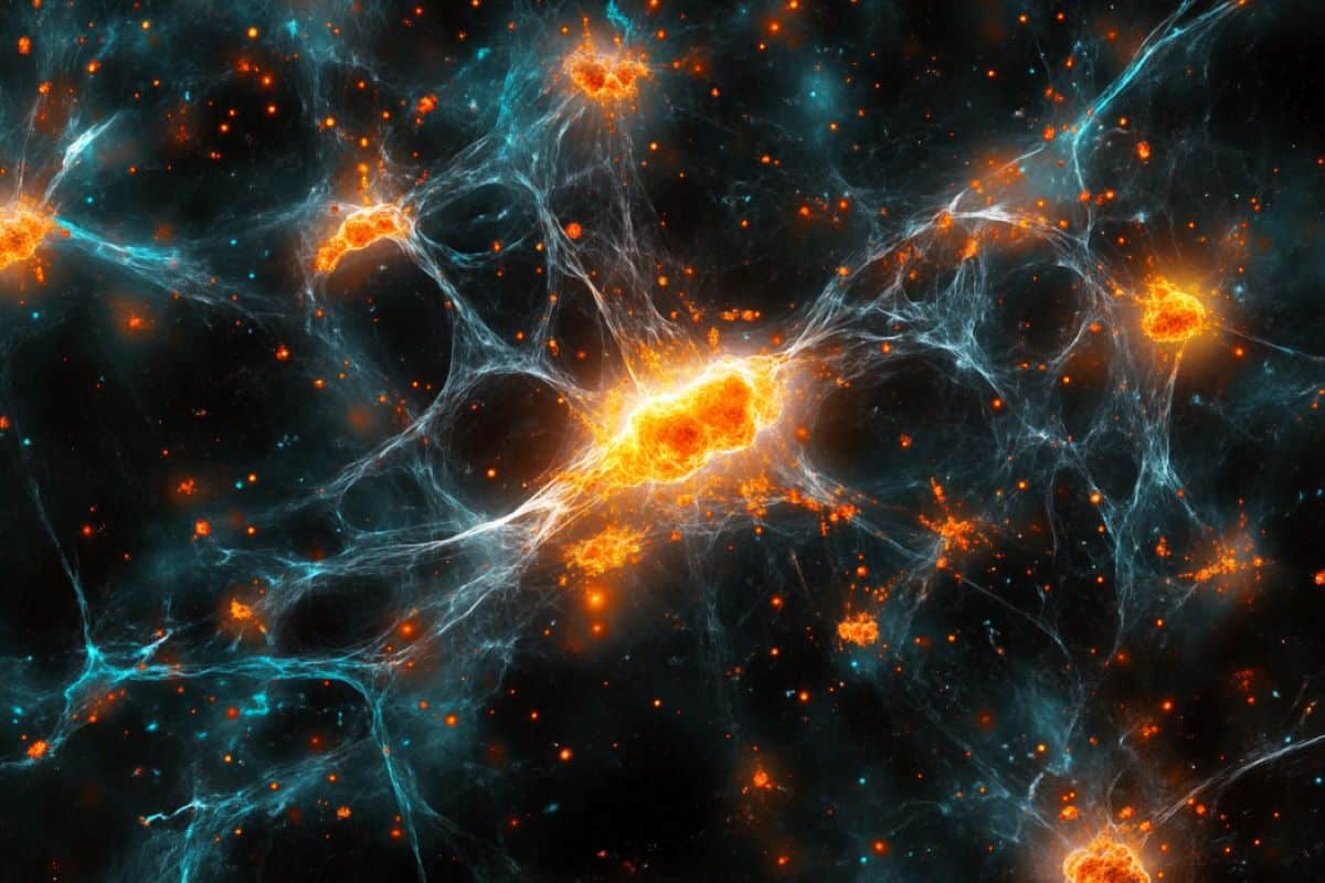 This shows astrocytes.