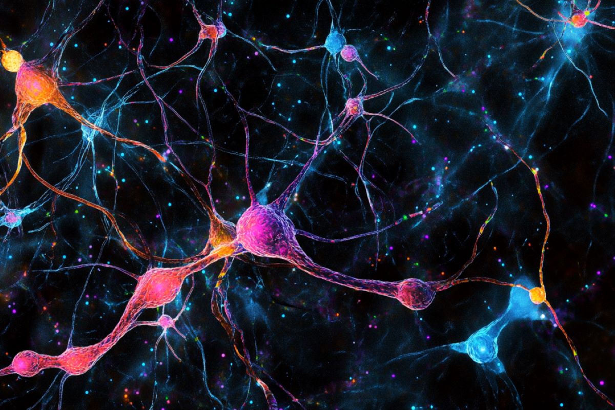 This shows neurons.