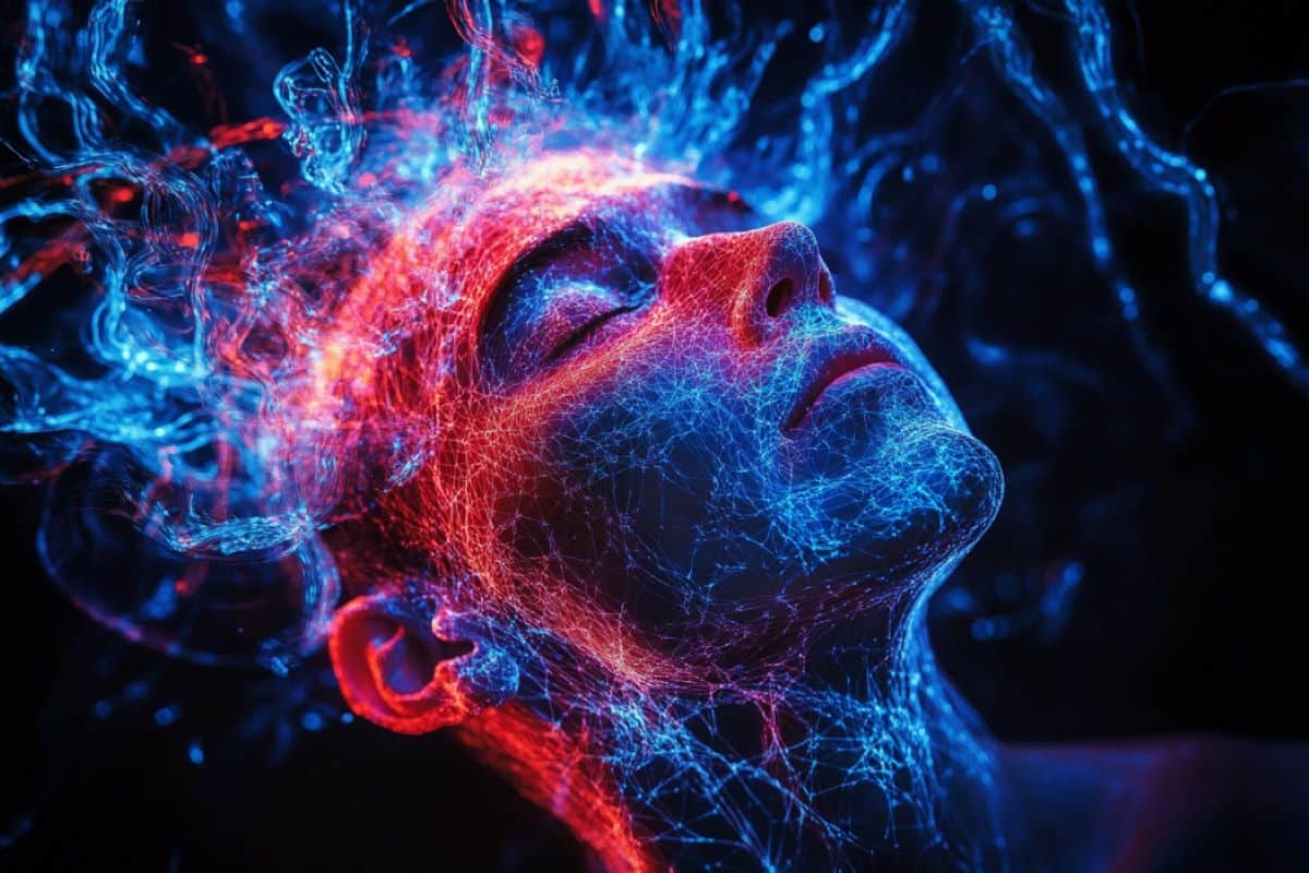 Summary: A new study suggests that consciousness may be rooted in quantum processes, as researchers found that a drug binding to microtubules delayed 