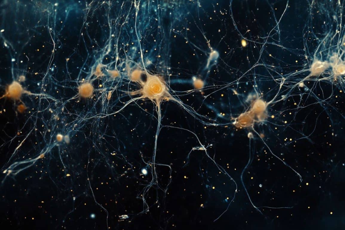 Serotonin Receptor Dampens Visual Input to Enhance Internal Processes