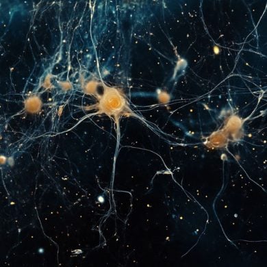 This shows neurons.