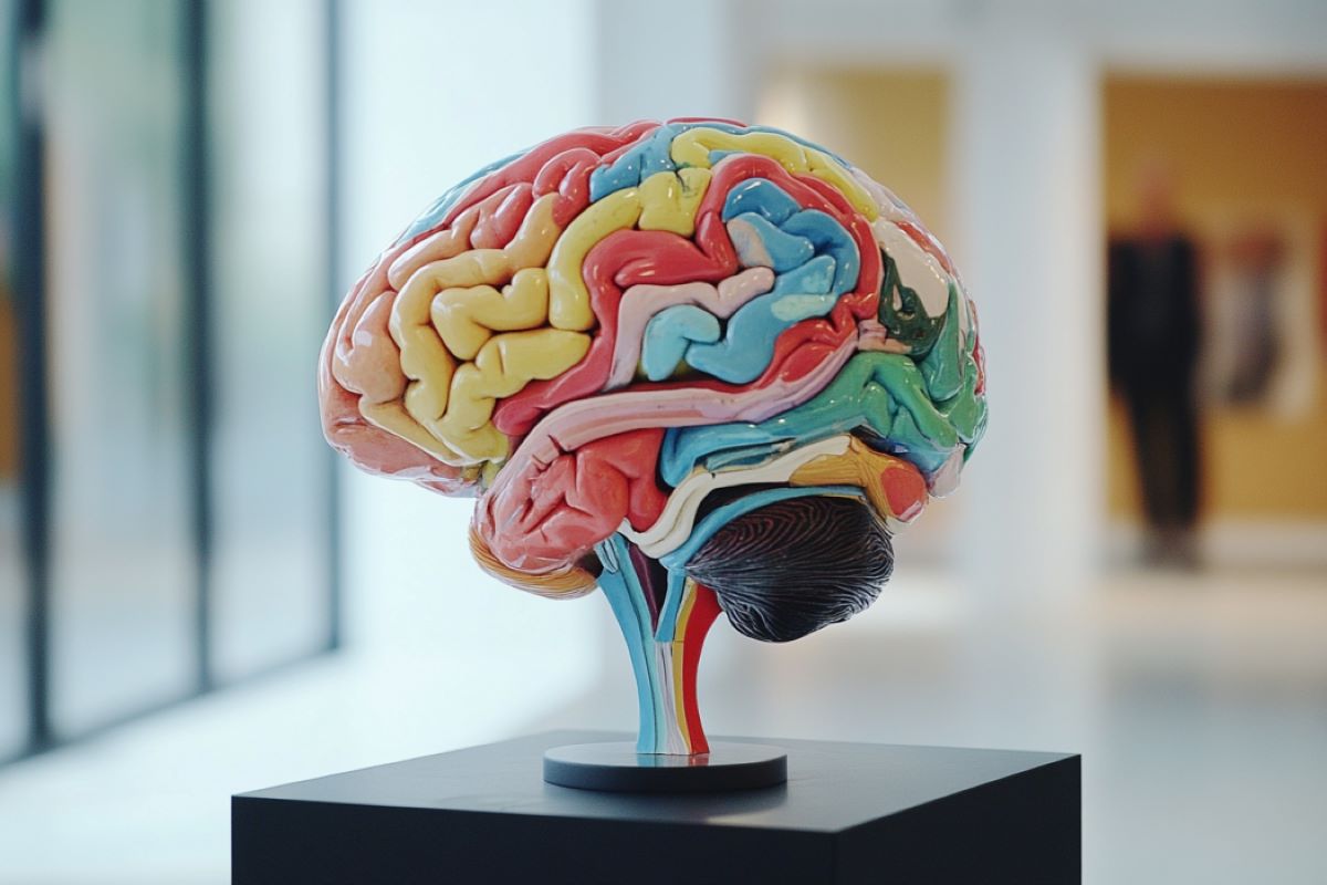 3D Brain Atlas traza las principales etapas del desarrollo del cerebro