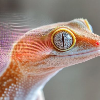 This shows a gecko.