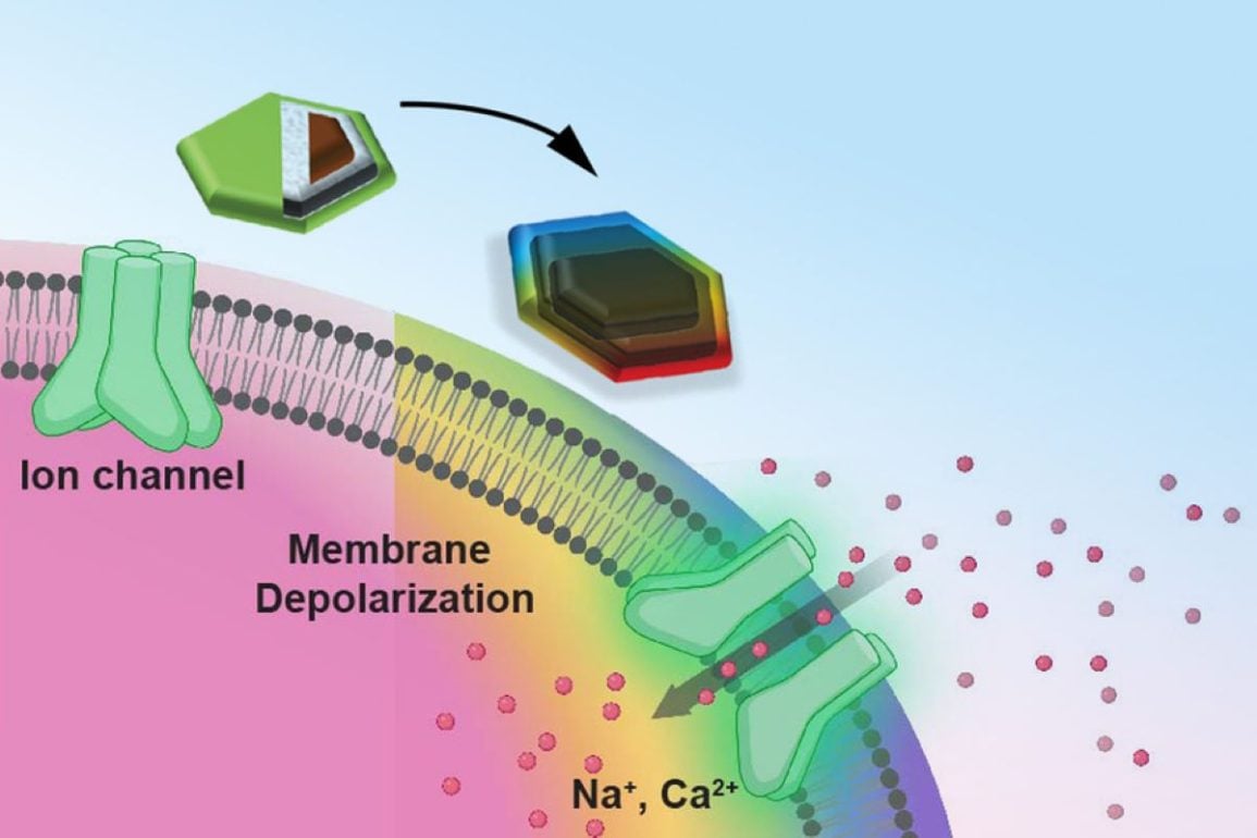 This shows a diagram of the magnetic discs.