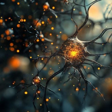 This shows neurons.