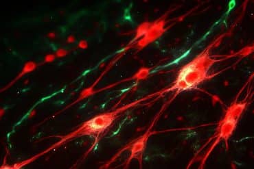 This shows neurons.