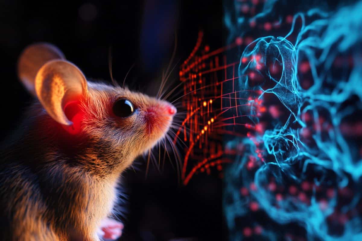 This shows a mouse and musical notes.