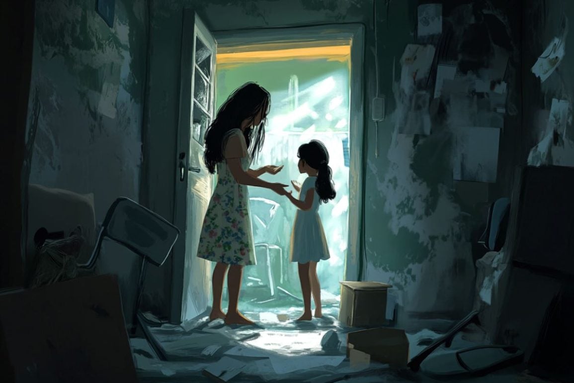 Mother's Role in Buffering Child PTSD