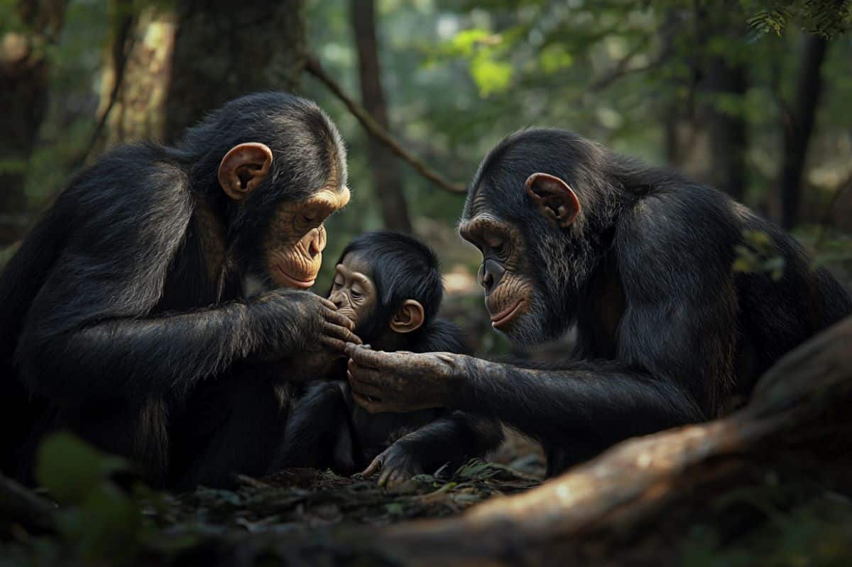 Chimpanzees Display Pleasant Behaviors Are Contagious – Neuroscience Information