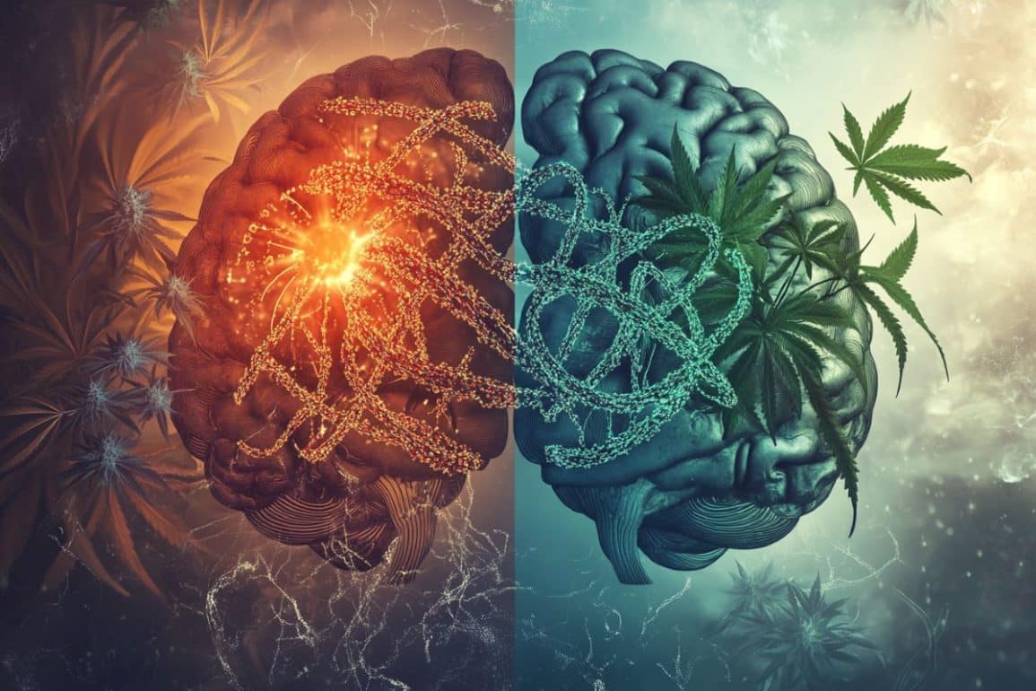 Psychosis Risk Tied to Heavy Cannabis Use and Genetic Factors