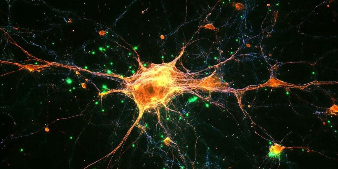 This show neurons.